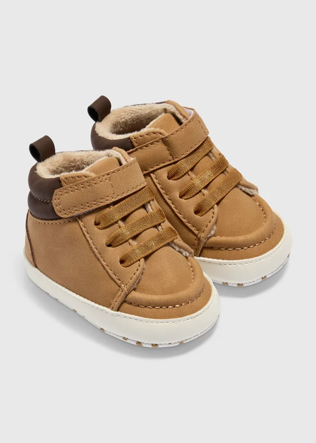 Baby Tan Hiker Boots (Newborn-18 Months)