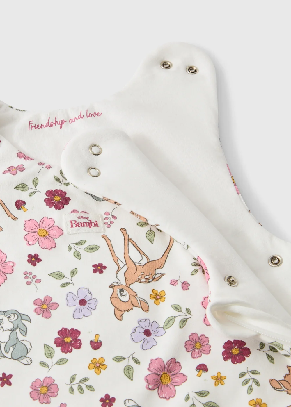 Baby Cream Bambi Sleep Bag (Newborn-23 mnths) - 0-6 Months Image 2