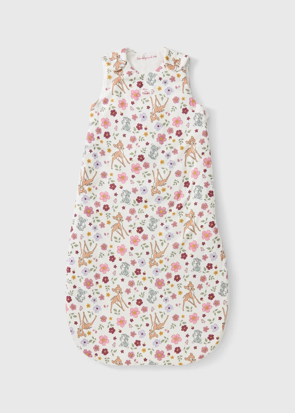 Baby Cream Bambi Sleep Bag (Newborn-23 mnths) - 0-6 Months Image 1