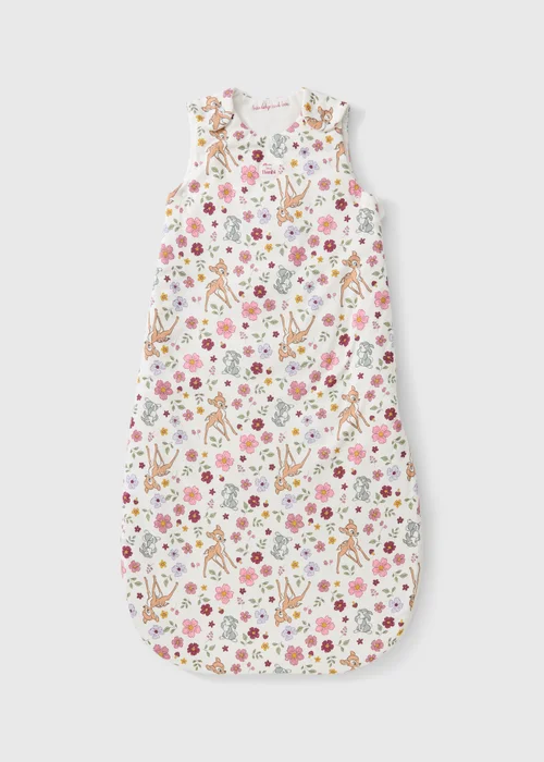Baby Cream Bambi Sleep Bag (Newborn-23 mnths) - 0-6 Months Image 1