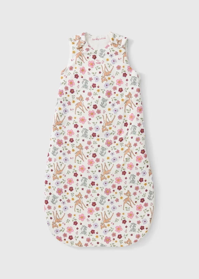 Baby Cream Bambi Sleep Bag (Newborn-23 mnths)
