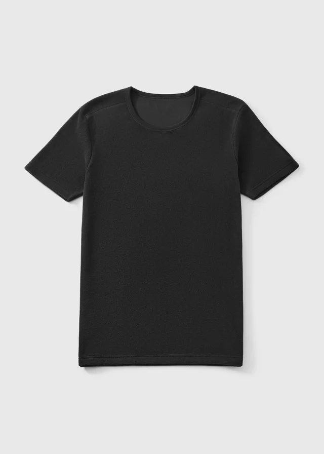 Black Maximum Thermal T-Shirt