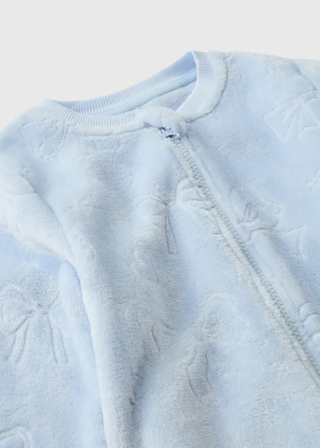 Girls Blue Onesie (1-7 Yrs)
