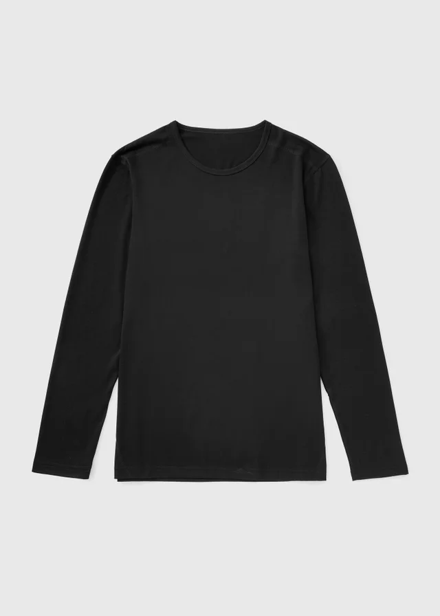 Black Light Thermal Long Sleeve Top