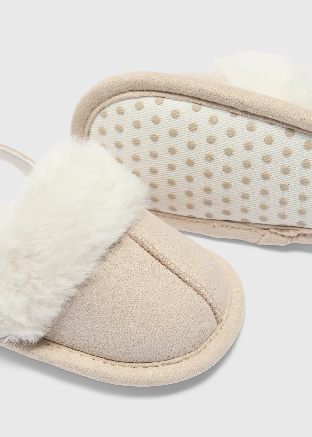 Baby Sand Snug Slippers (Newborn-18 Months) - 0-3 months Image 2