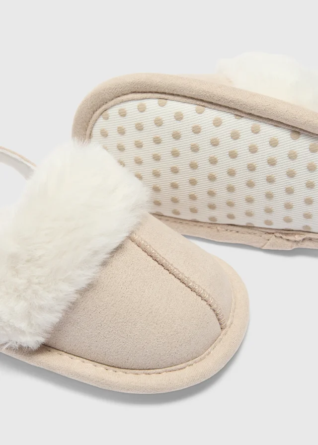 Baby Sand Snug Slippers (Newborn-18 Months)