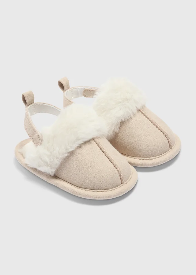 Baby Sand Snug Slippers (Newborn-18 Months)