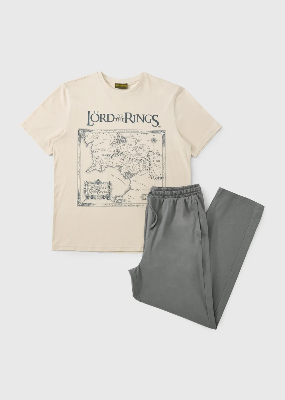 Lord Of The Rings Long Pyjamas - XS Image 1