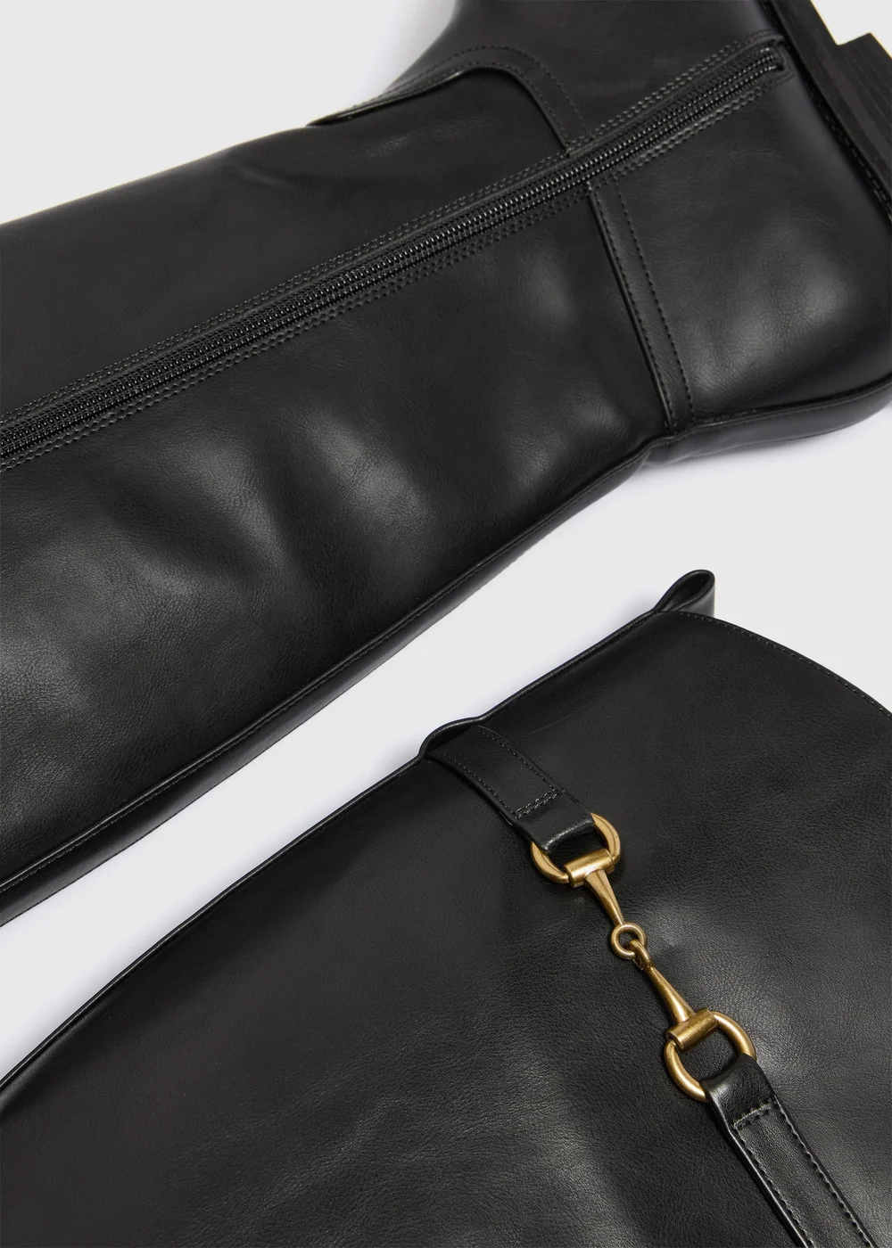Black Rider Snaffle Knee High Boots - 3 Image 4