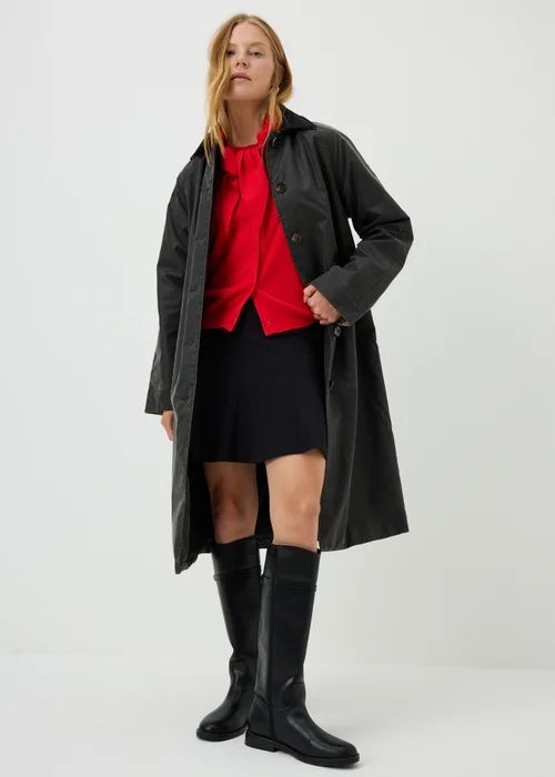 Black Rider Snaffle Knee High Boots - 3 Image 1