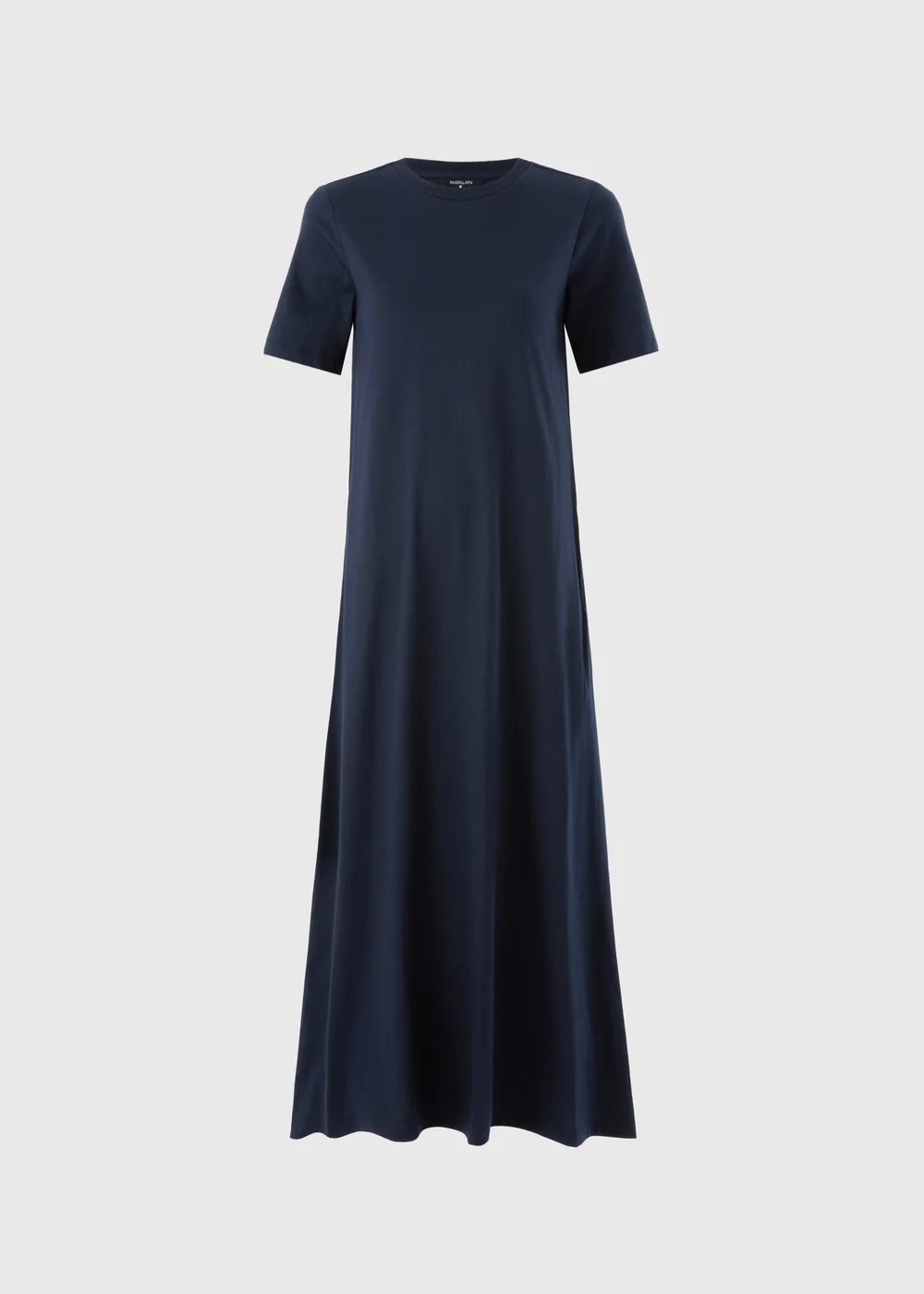 Navy Midaxi T-Shirt Dress - 8 Image 4