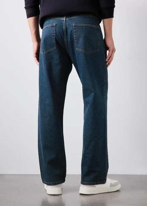 Dark Wash Relaxed Fit Vintage Jeans - 30 R Image 2
