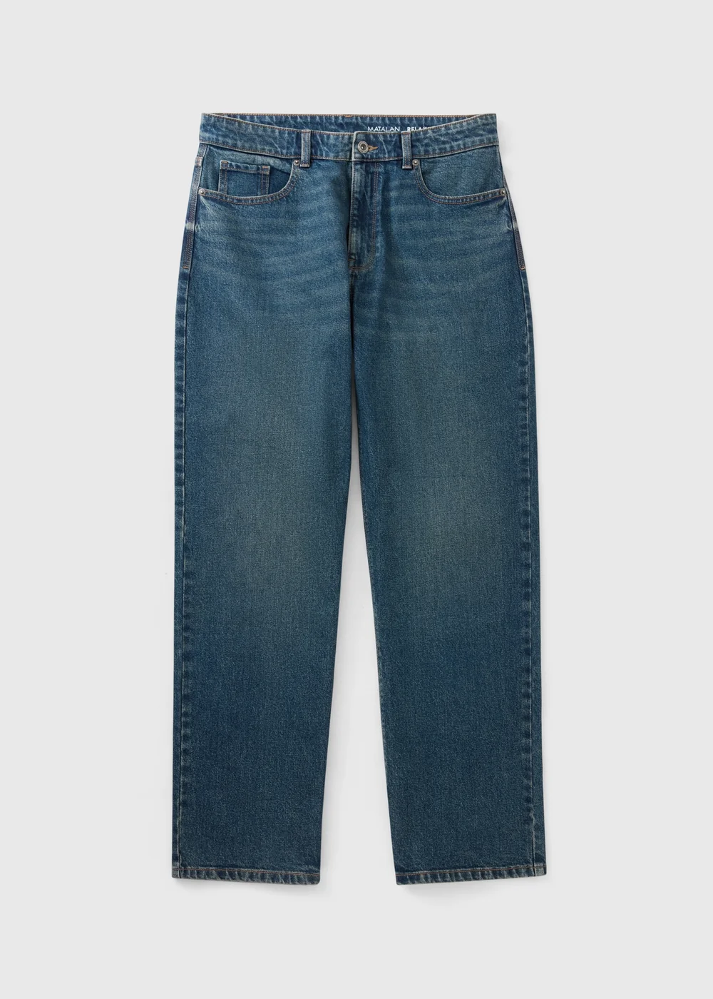 Dark Wash Relaxed Fit Vintage Jeans - 30 R Image 5