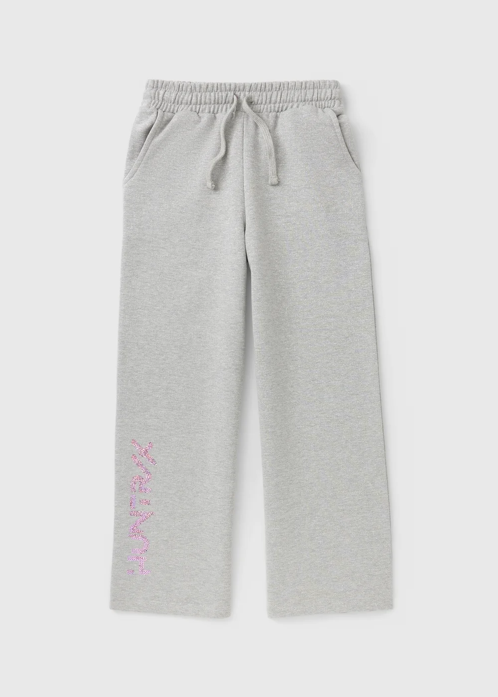 Girls K-pop Demon Hunters Huntrxx Jogging Bottoms (5-13 yrs) - 5-6 Yrs Image 1