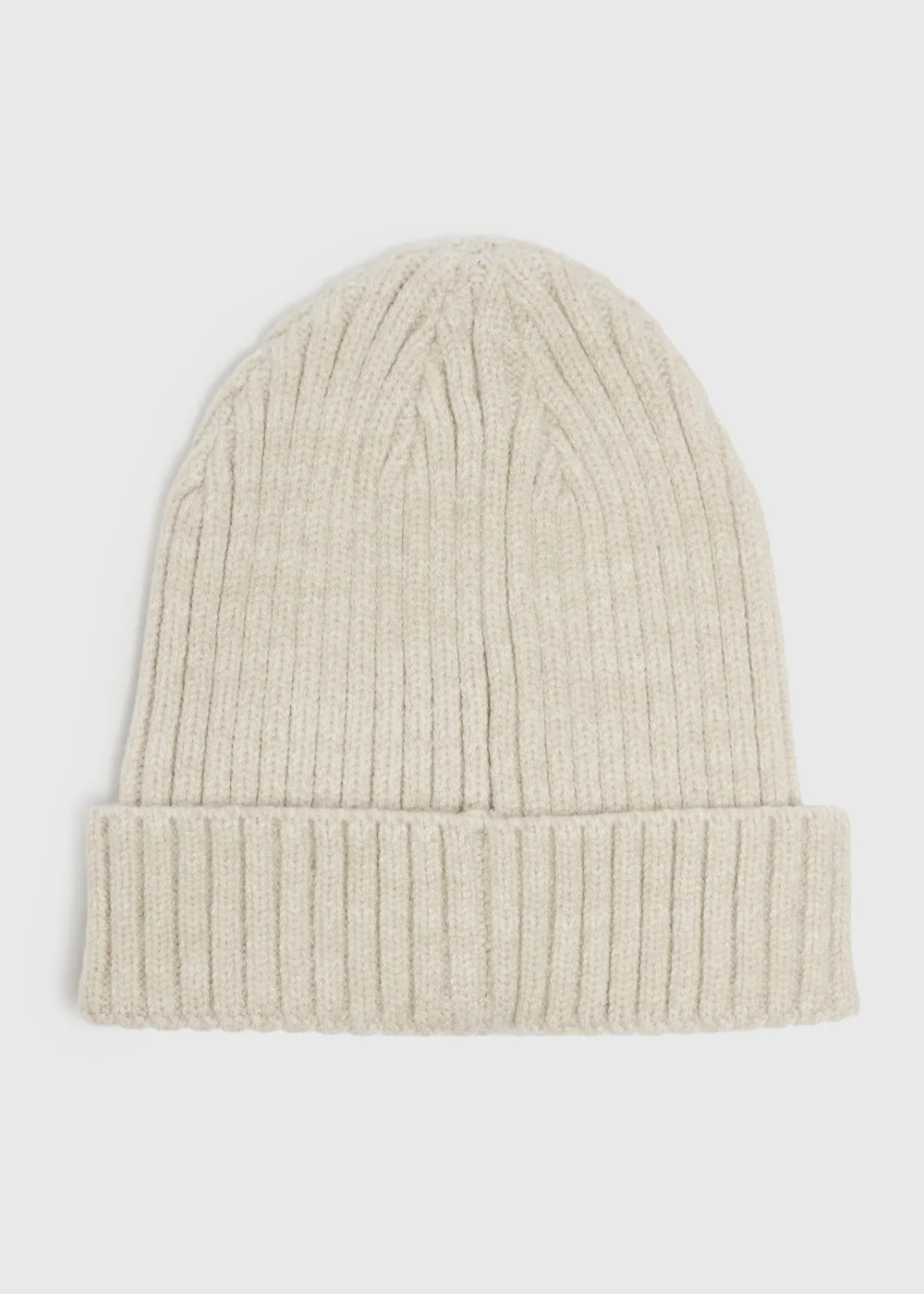 Baby Oatmeal Beanie (0-24mths) - Up to 1 Month Image 1