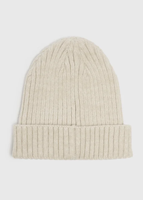Baby Oatmeal Beanie (0-24mths) - Up to 1 Month Image 1