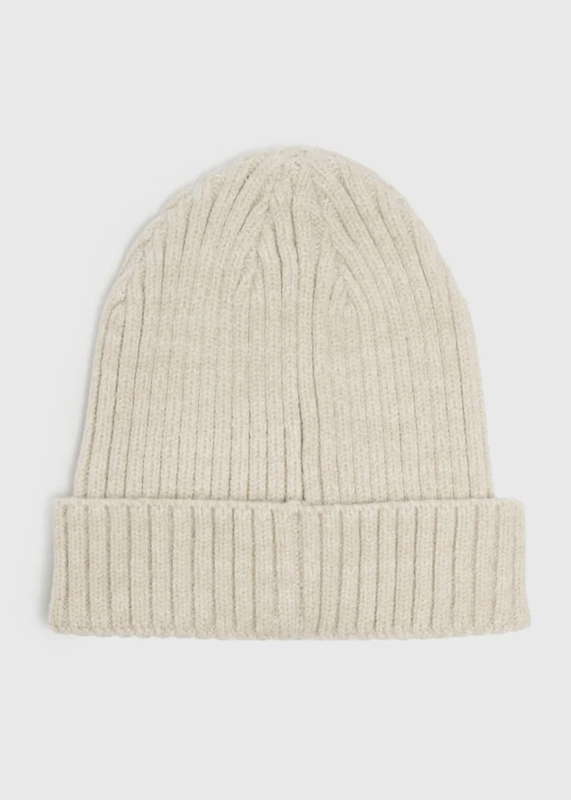 Baby Oatmeal Beanie (0-24mths)