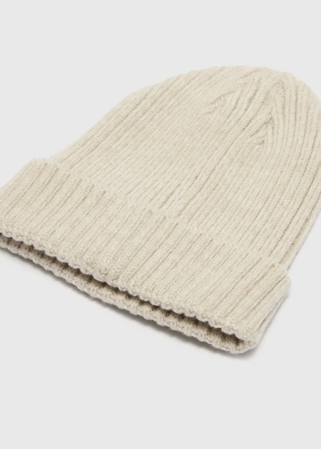 Baby Oatmeal Beanie (0-24mths)