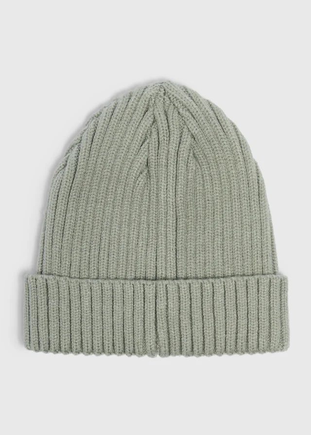 Baby Sage Beanie (0-24mths)