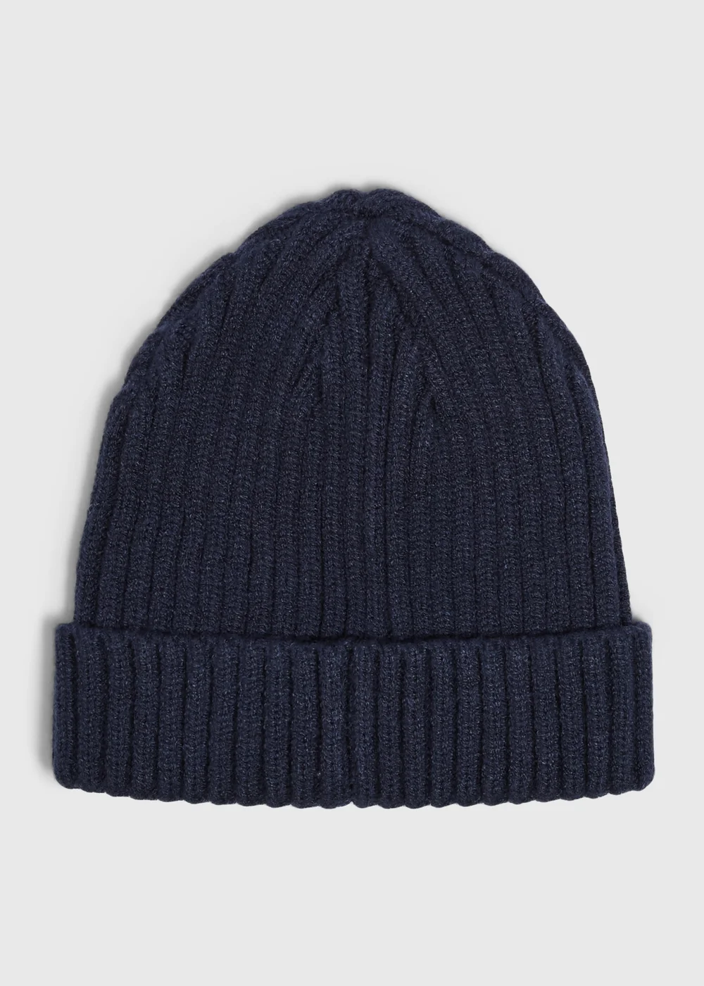 Baby Navy Beanie (0-24mths) - Up to 1 Month Image 1