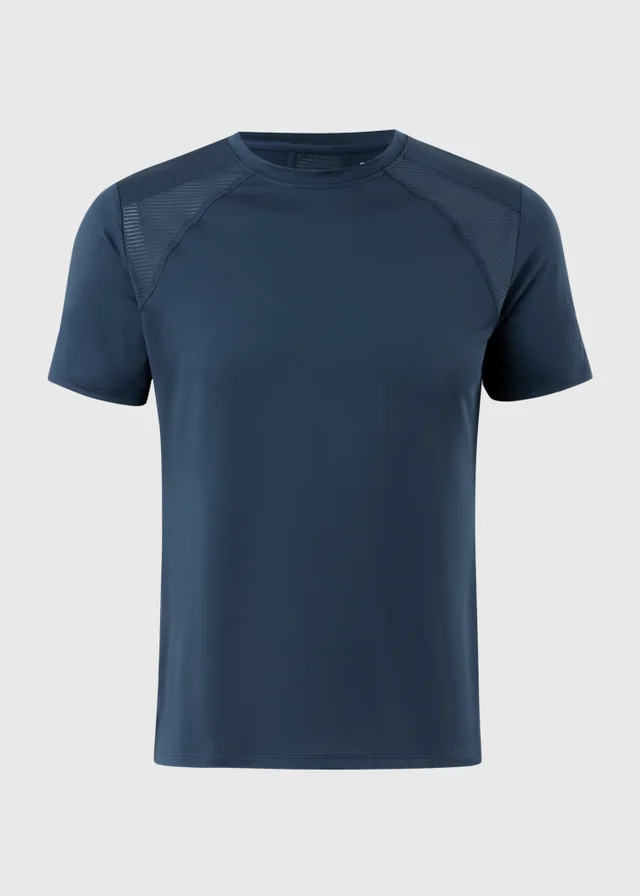 Souluxe Navy Active T-Shirt