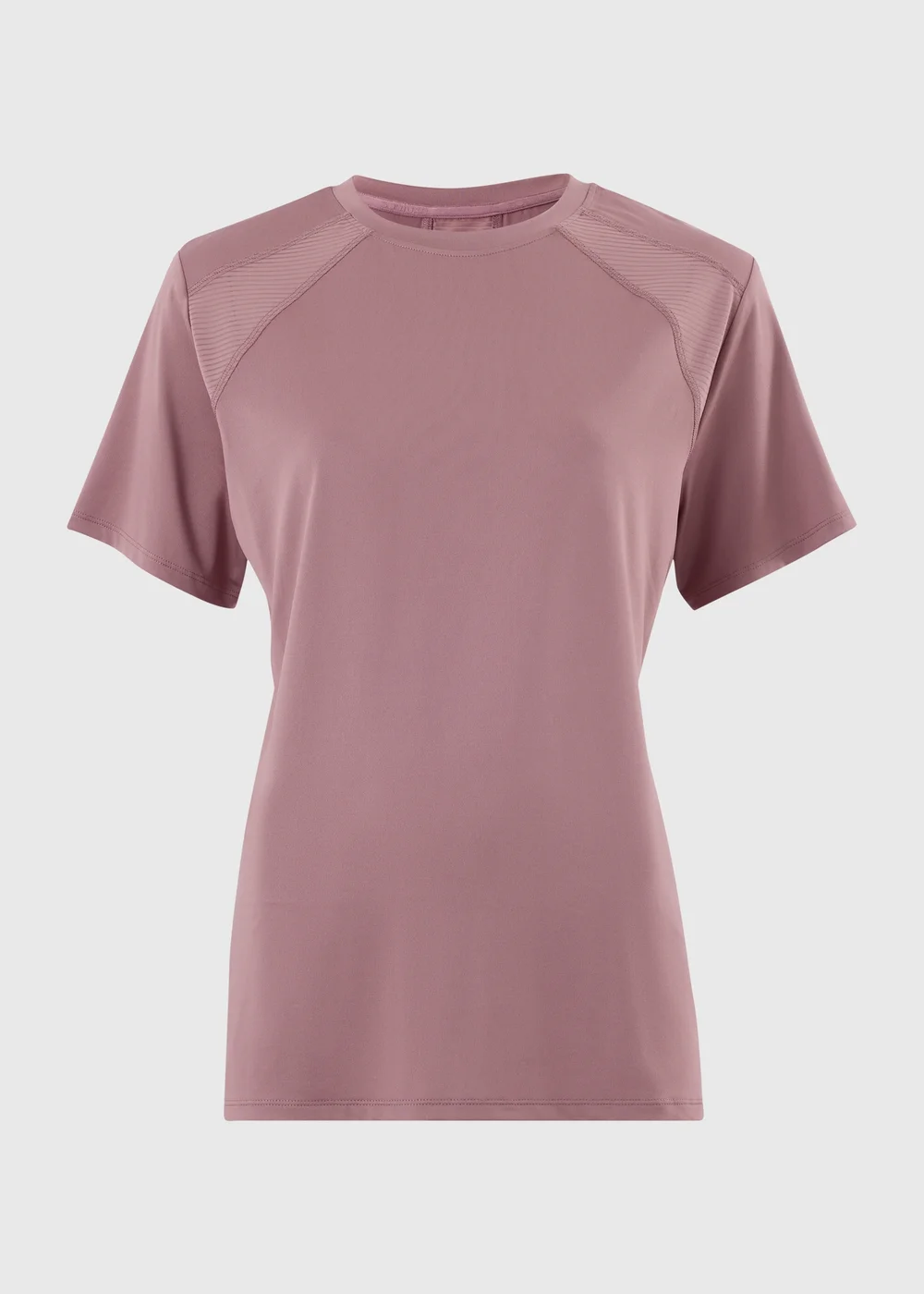Souluxe Mauve Active T-Shirt - S Image 1