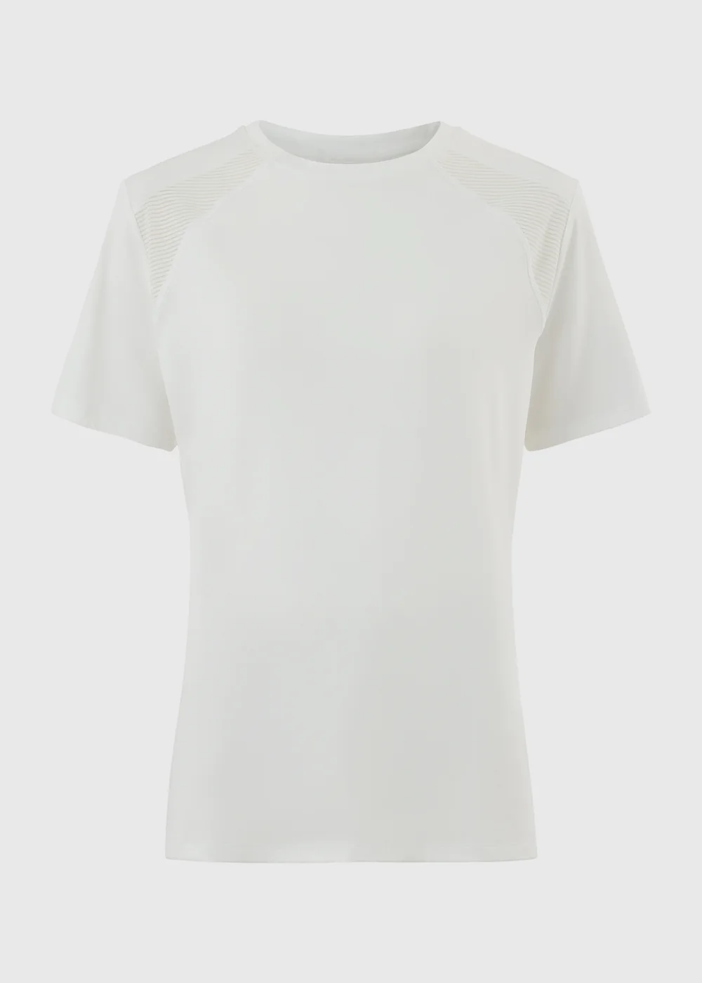 Souluxe White Active T-Shirt - S Image 1
