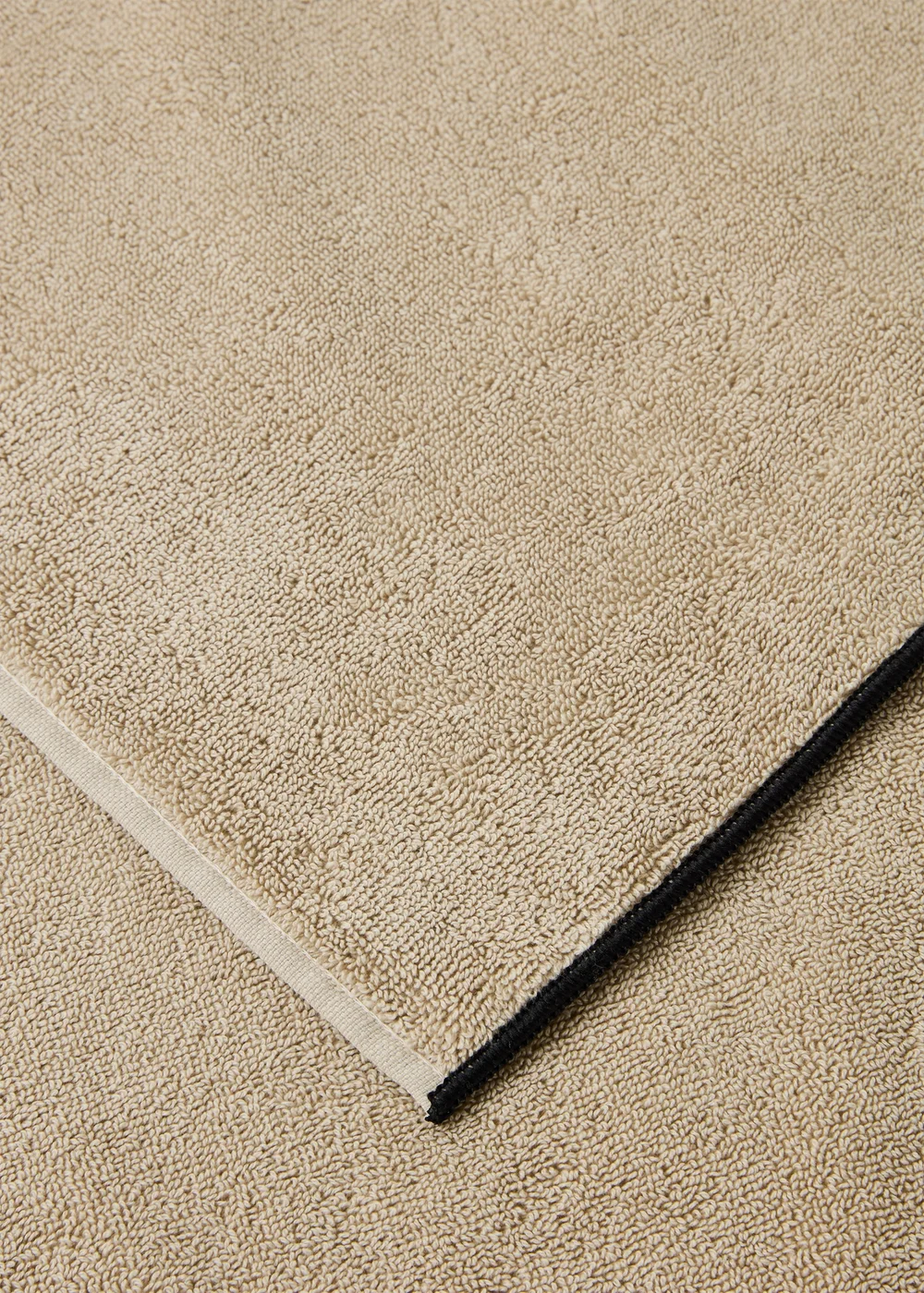 Statement Stone Border Towels - Hand Towel Image 2
