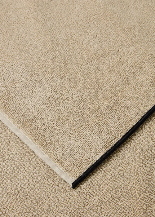 Statement Stone Border Towels - Hand Towel Image 2
