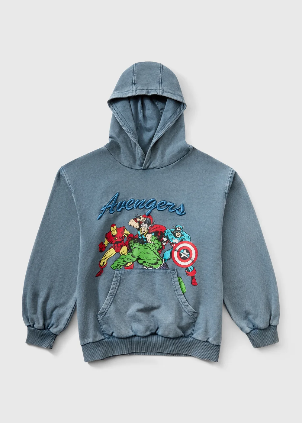 Marvel Boys Avengers Blue Hoodie (2-13 yrs) - 2-3 Yrs Image 1