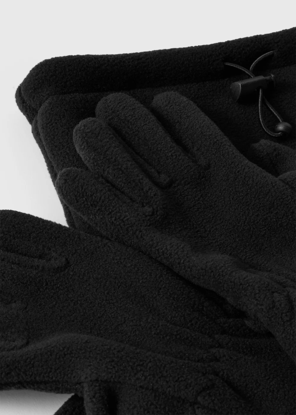 Boys Black Gloves & Snood Set (3-13 yrs) - 7-10 Yrs Image 2