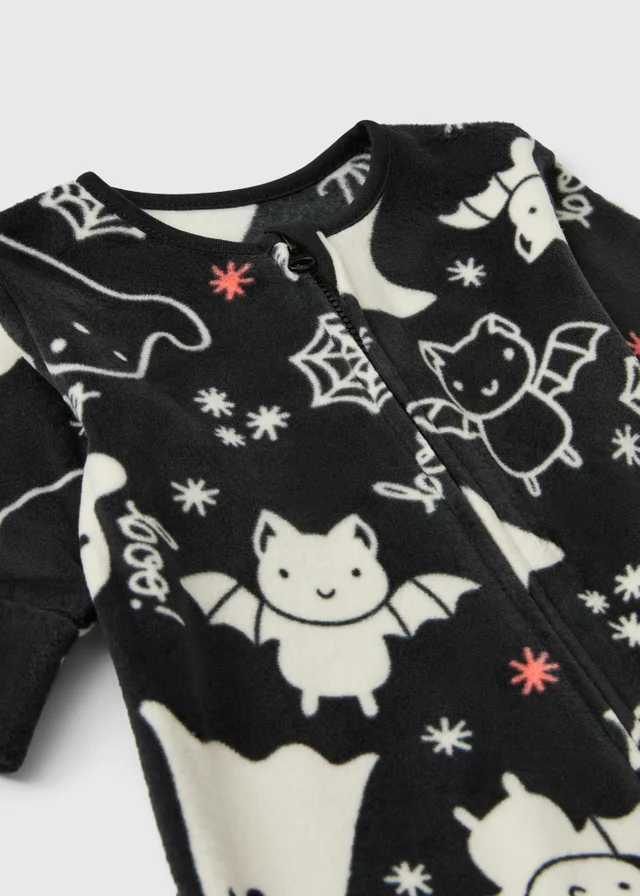Baby Black Halloween Onesie (Newborn-23 mnths)