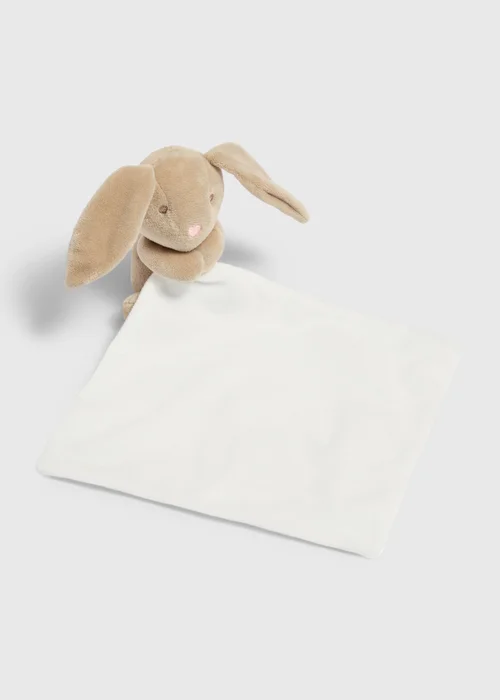 Baby Beige Bunny Comforter - One Size Image 1
