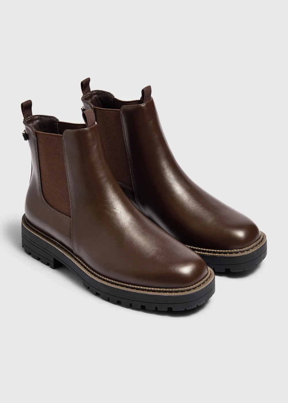 Brown Chelsea Boot - 3 Image 3