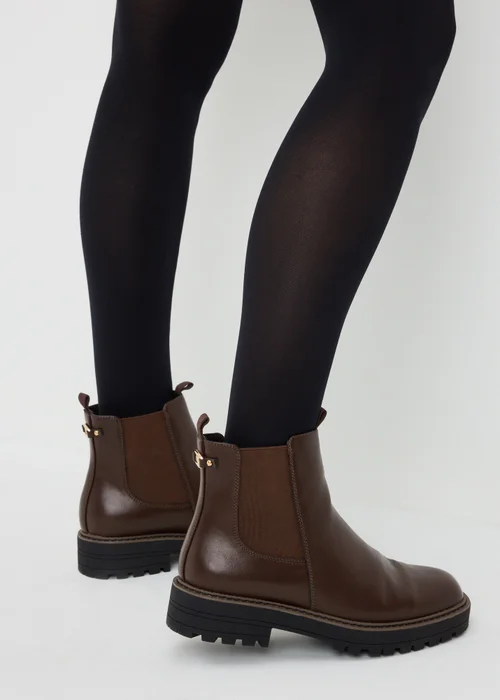 Brown Chelsea Boot - 3 Image 2