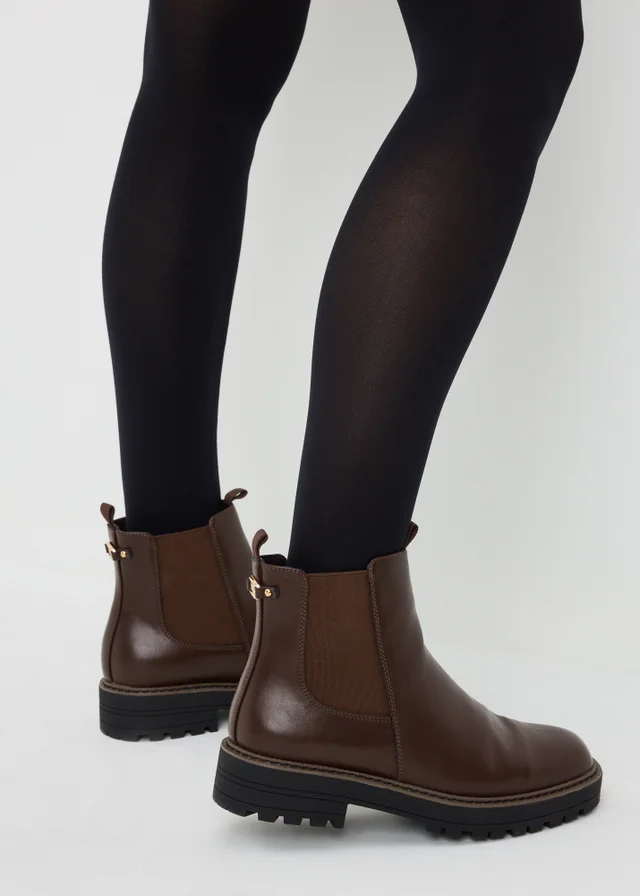 Brown Chelsea Boot