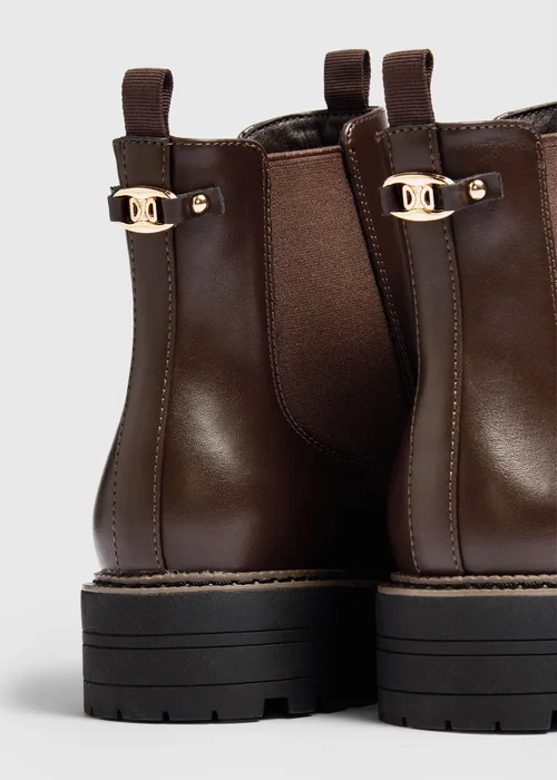 Brown Chelsea Boot - 3 Image 4