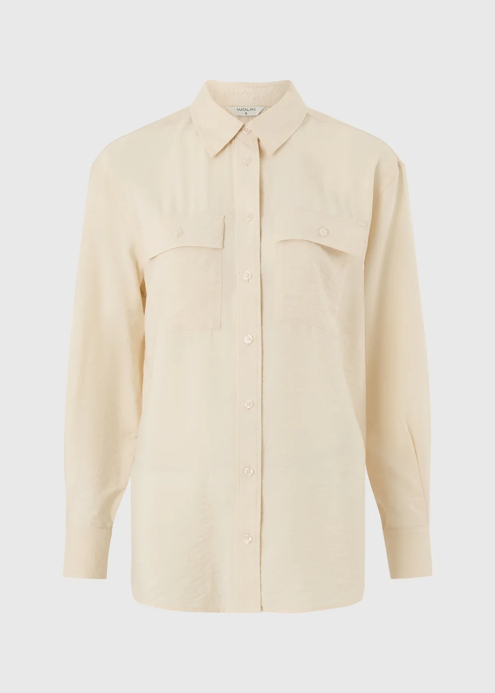 Cream Utility Shirt - 8 Image 4