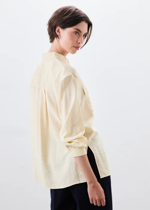 Cream Utility Shirt - 8 Image 2