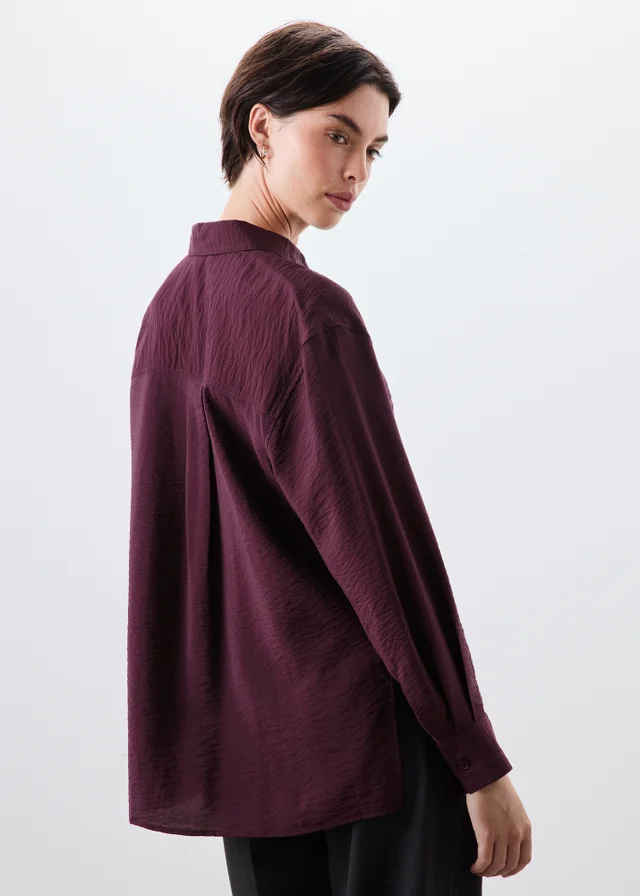 Wine Utility Pocket Shirt