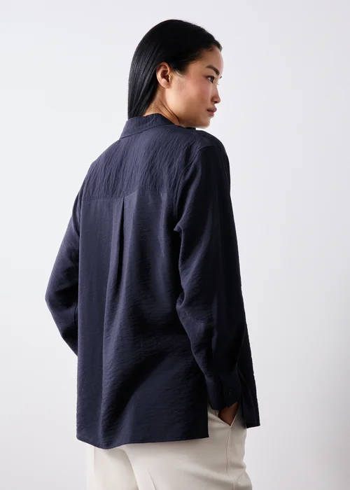 Navy Double Pocket Shirt - 8 Image 2