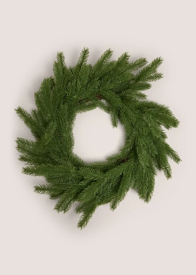 Green Foliage Wreath