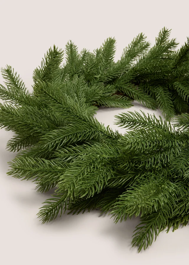 Green Foliage Wreath
