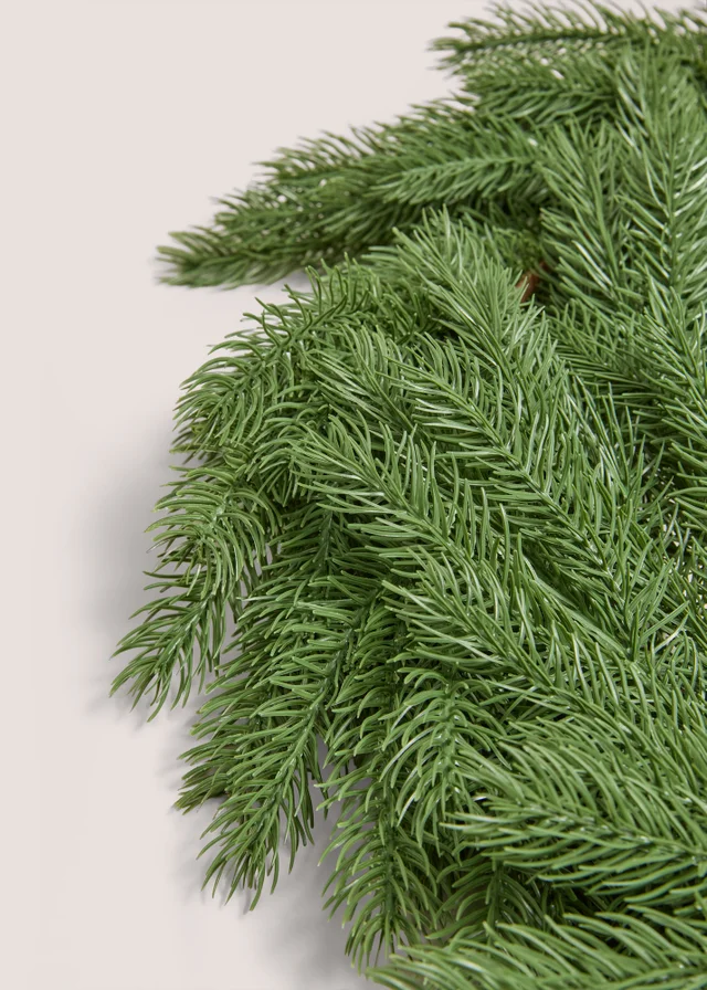Green Foliage Christmas Garland
