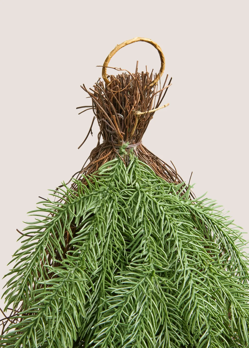 Green Foliage Swag Image 2