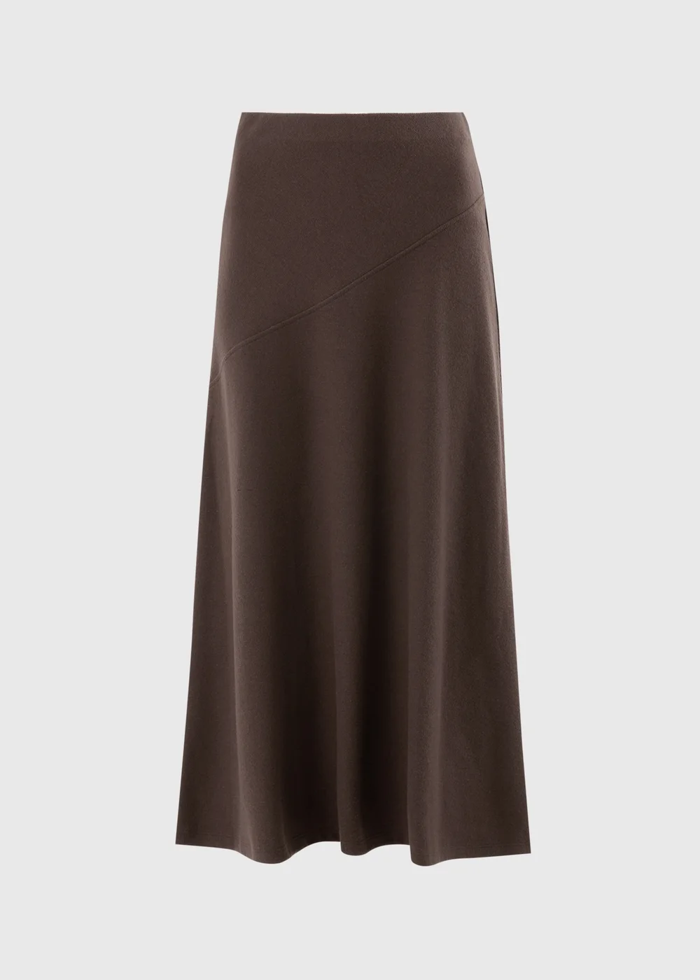 Chocolate Cosy Midaxi Co Ord Skirt - 8 Image 5