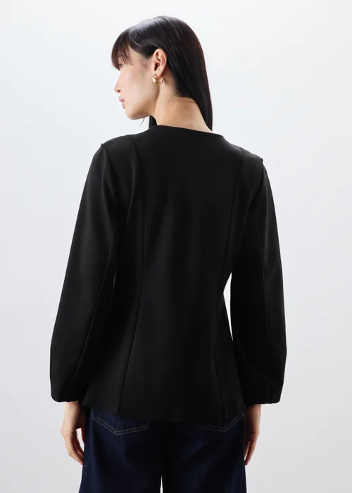 Black Fit & Flare Co Ord Jacket - 8 Image 3
