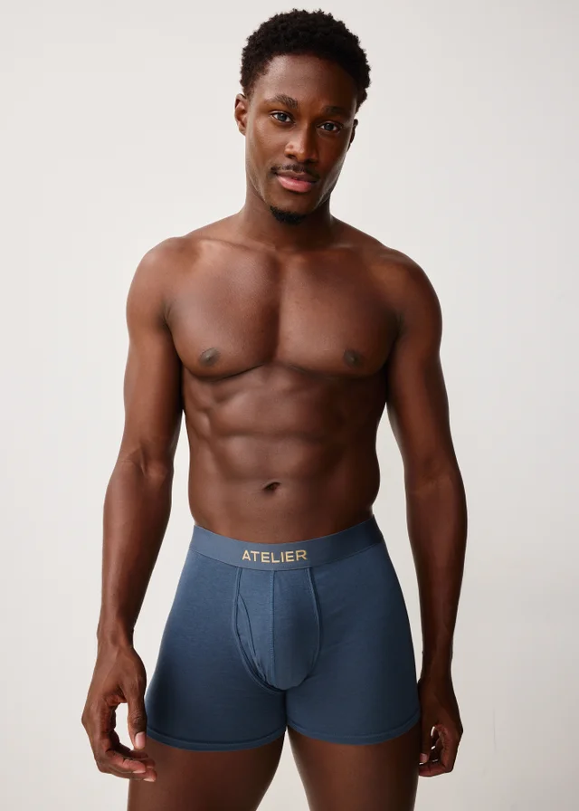 5 Pack Teal Modal Trunks
