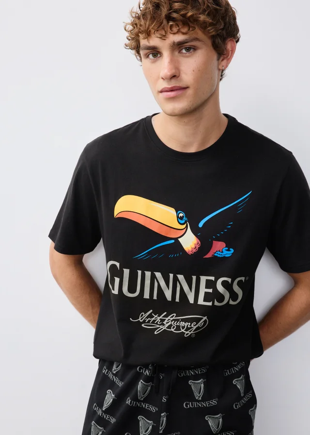 Guinness Black Long Pyjama Set