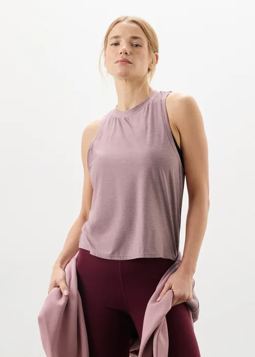 Souluxe Mauve Vest Top - XS Image 2